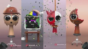 Спрунки просят о помощи! 😱 Музыкальный вызов Sprunki Incredibox в Тайлис Хоп