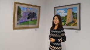 Чжан Сун Вук  - Псков приглашает на пленэр