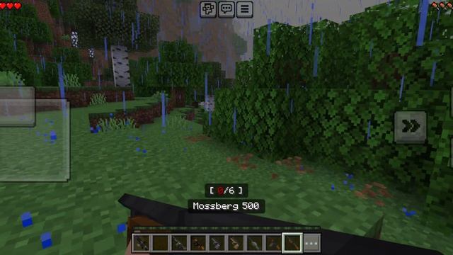 Я застрелил страшного жителя в майне