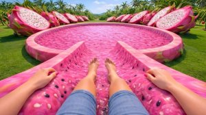 На какой водной горке Вы бы покатались? Невероятно расслабляющий АСМР