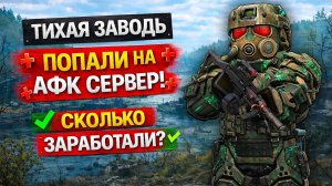 ПОПАЛ НА АФК СЕРВЕР В СТАЛКРАФТ! СКОЛЬКО ЗАРАБОТАЛ ДЕНЕГ?