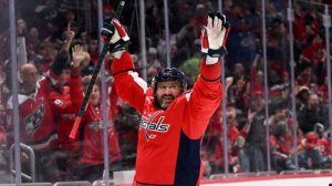 Овечкин забил 1000-й гол в карьере NHL