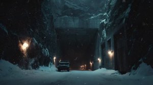 The Gate ｜ Dead Tunnels — Dark Winter Sci-Fi Ambience