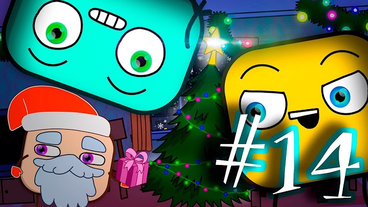 ¿Cómo librarse del aburrimiento? ❒ Los Cubitos #14 смотреть онлайн