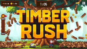 Лесная ЛИХОРАДКА ВЕРНУЛАСЬ | Timber Rush