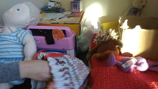 У Фили гости.