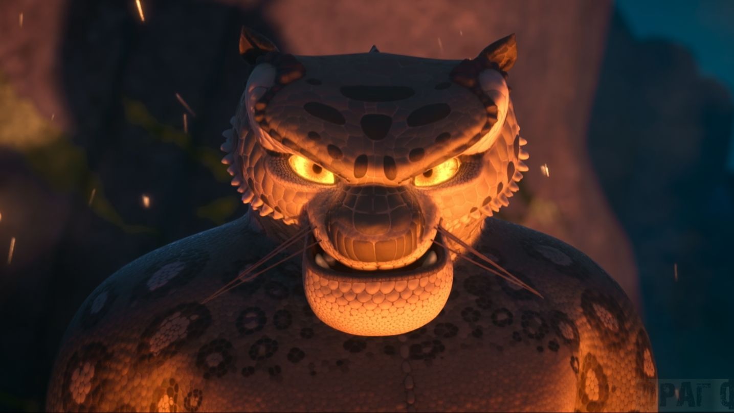 Новый злодей. Кунг-фу Панда 4