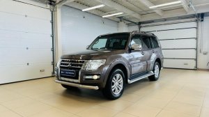 Mitsubishi Pajero, 2015 год
