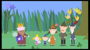 маленькое королевство Бена и Холли 2 сезон 9 серия школа Люси мультфильм для детей