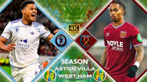 Астон Вилла - Вест Хэм | Чемпионат Англии | 22.03.2026 | Прямая трансляция |xG