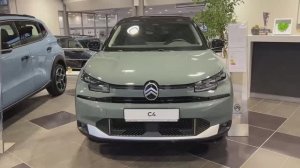 Citroen C4 2025 обзор