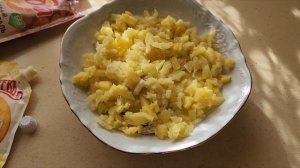 Грибы под шубой. Постный стол.