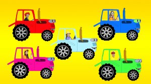 Синий трактор - Песенки про тракторёнок