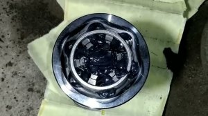 замена правой наружной гранаты #Toyota Camry 30 2004г