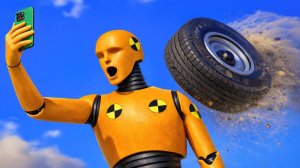 Мгновенная карма и автокатастрофы 😱 | BeamNG.Drive | Бемиджи Драйв