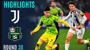 Ювентус — Сассуоло. Обзор матча