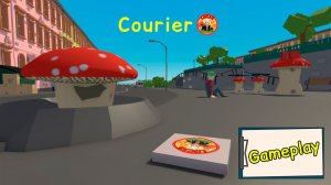 Courier Gameplay