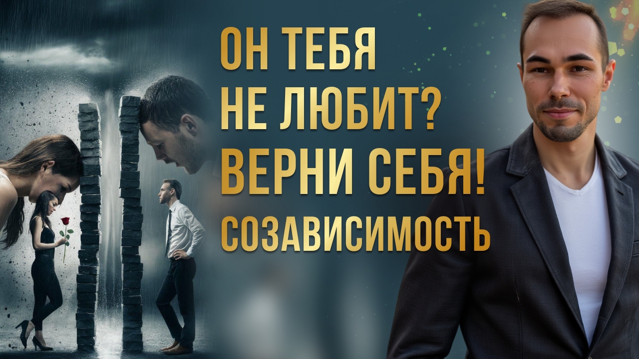 ПОЧЕМУ ОН ТЕБЯ НЕ ЛЮБИТ? Созависимость и возвращение к себе. Практика осознанности