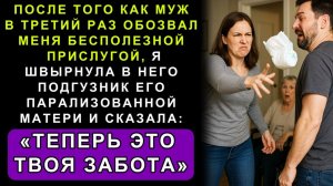 Истории из жизни| Шесть Лет Меня Унижали Муж И Его Мать Инвалид |Аудио рассказы|Жизненные истории