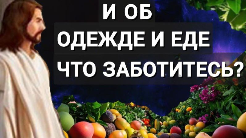 Смыслы: Об одежде и еде, что заботитесь? Как мало работать и жить в достатке. Сад братства от ессеев смотреть онлайн