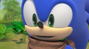 Соник Бум - Соник и Эми АМВ - Green Eyes