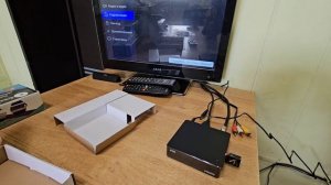 Обзор бюджетного ресивера DTS 25 от Триколор