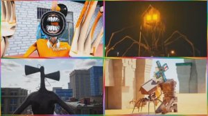 СИРЕНОГОЛОВЫЙ ПРОТИВ ДОМОГОЛОВОГО: Музыкальный Баттл Гигантов — Веселый Мультик 🔊🏠