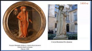 МУЖСКОЙ КОСТЮМ XV ВЕКА.  Бургундские моды