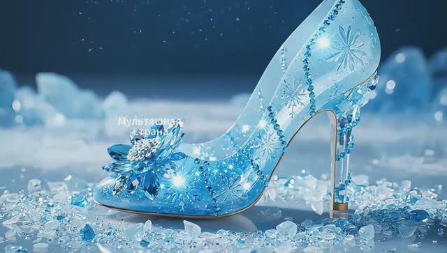 Мультики для девочек. 33 туфельки. Какую выберешь? Золушки или Русалочки?