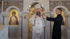 Проповедь епископа Кирилла в Христорождественском храме в Мытищах 21 марта 2026 года