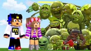 МОЙ ДРОН снял ЛИН ГАНГ в МАЙНКРАФТ НУБ И ПРО ЭВОЛЮЦИЯ ВИДЕО MINECRAFT Евгенбро