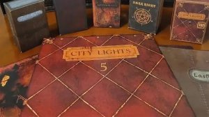 Наследие Истбрук Хиллс Настольная игра 5 сценарий