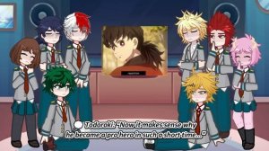 Реакция Мга на Муичиро Токито как новый ученик Автор хз