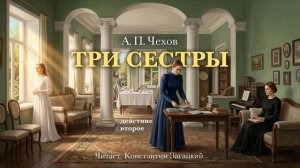 Пьеса "Три сестры" А. П. Чехов. Действие второе. Аудиокнига. Исполняет Константин Загацкий.