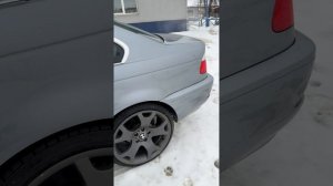 BMW E46 рестайлинг 2.5 бензин