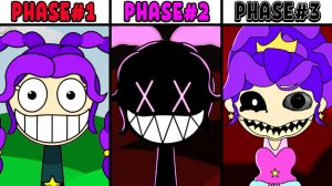 INCREDIBOX SPRUNKI: ВСЕ ФАЗЫ НОВОГО ОС LILY LOVEBRAIDS! 💐✨ ОТ 1 ДО 3! 🚀🌸