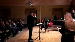 "Тигр" Е. Подгайц, Виктор Сыч - ударные, Мария Власова аккордеон, хор Altro Coro - Александр Рыжики