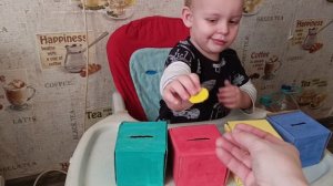 Учим цвета с малышом