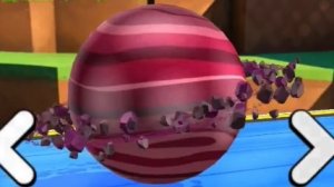 Going Balls Проверьте свои навыки в захватывающем приключении управляя шаром.  Присоединяйтесь к вес