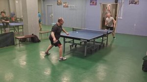 Чирков А. (661) - Садовников И. (471) Первая Лига "С" 21.03 настольный теннис Клубный Чемпионат СПб