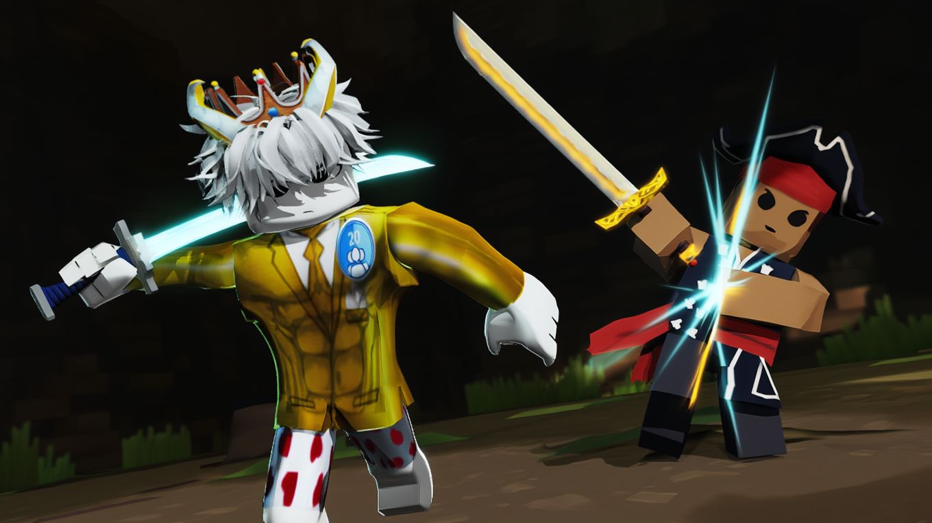 я поиграл  в крутую аниме игру в Roblox