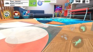 Засовываю дом в аквариум