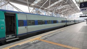 Корея. Поезд в Пусан