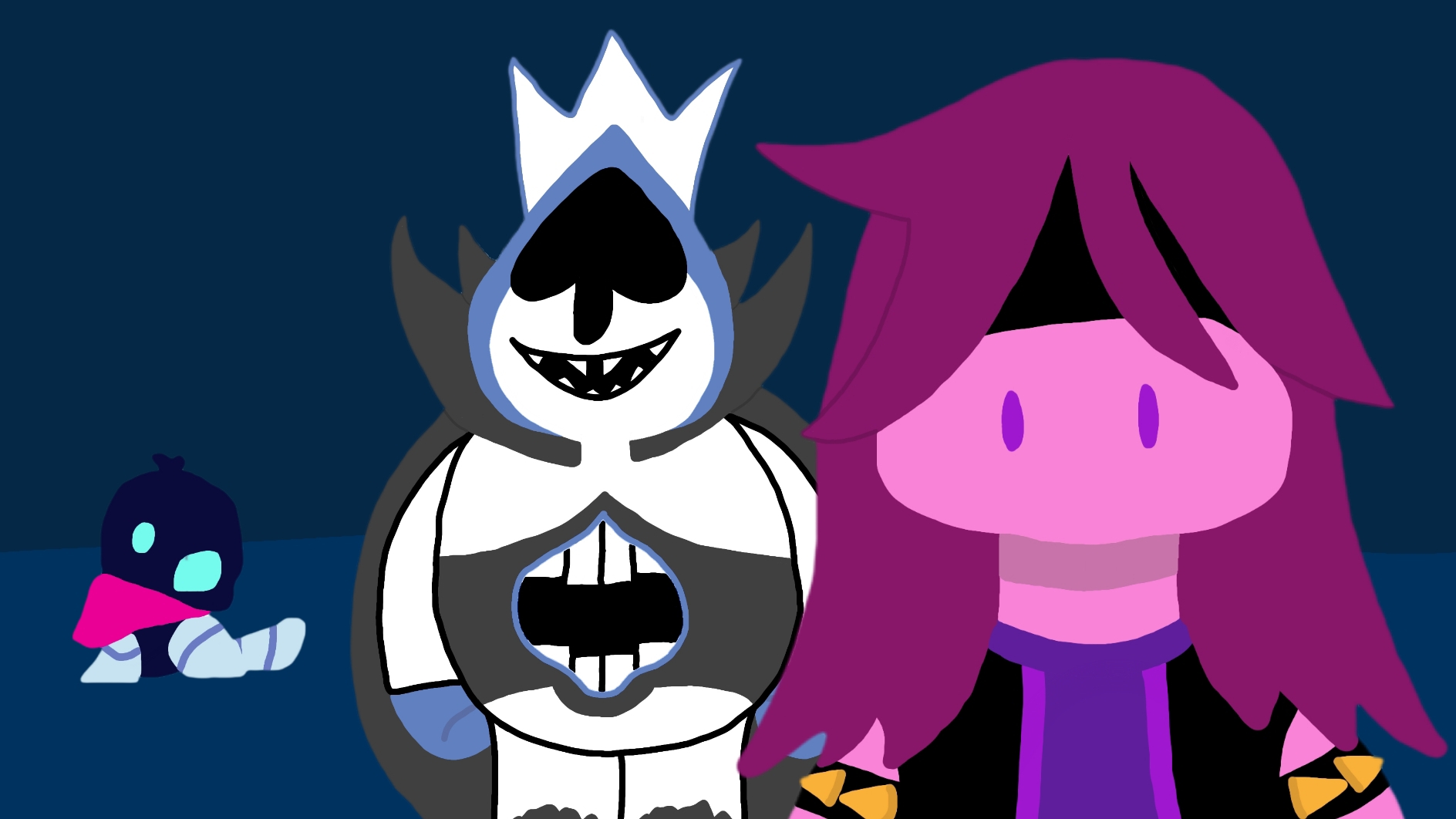 Добро победило, ура | Deltarune #4 (1/2)