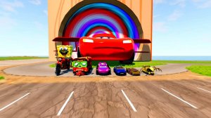 БОЛЬШОЙ И МАЛЕНЬКИЙ СОМОЛЁТ МОЛНИЯ МАККУИН