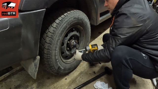 Как установить полуось на УАЗ ПАТРИОТ?