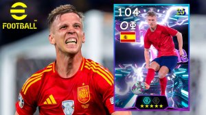 👍 БЕСПЛАТНО не значит ПЛОХО 👍 Дани Ольмо ШТ 104 💥 eFootball 2026 mobile