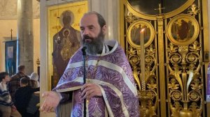 Проповедь в день памяти 40 севастийских мучеников, 22 марта 2026 года