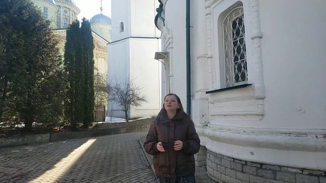 Экскурсовод Елена Кривошеина