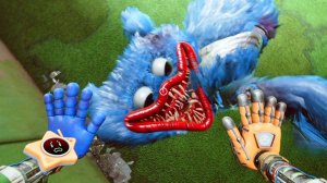 Я надрал задницу Хагги Вагги и его друзьям - Poppy Playtime глава 5